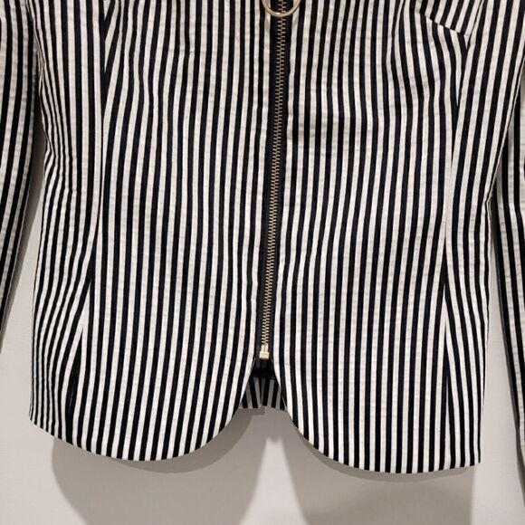 Vintage Bailey 44 Sreipe zip-up jacket size S - Picture 8 of 11